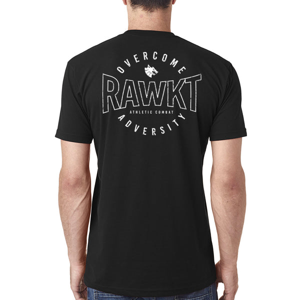 RAWKT Overcome Adversity Vintage T-Shirt