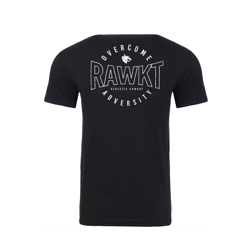 RAWKT Overcome Adversity Vintage T-Shirt