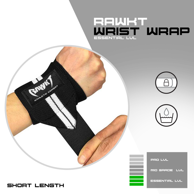 RAWKT Wrist Wraps