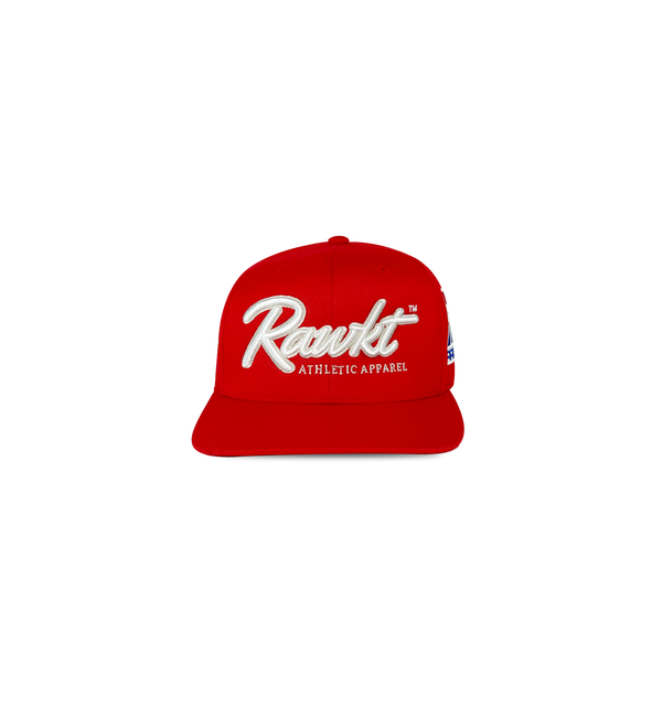 Rawkt Snap Back Cap: "RED City"