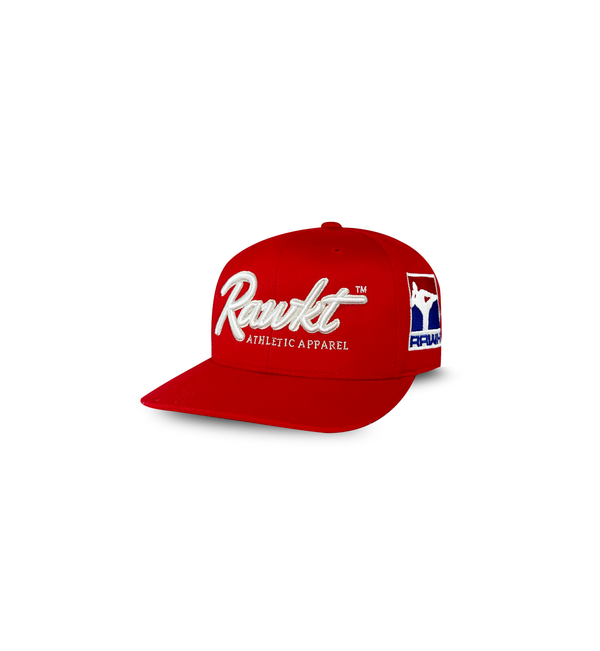 Rawkt Snap Back Cap: "RED City"