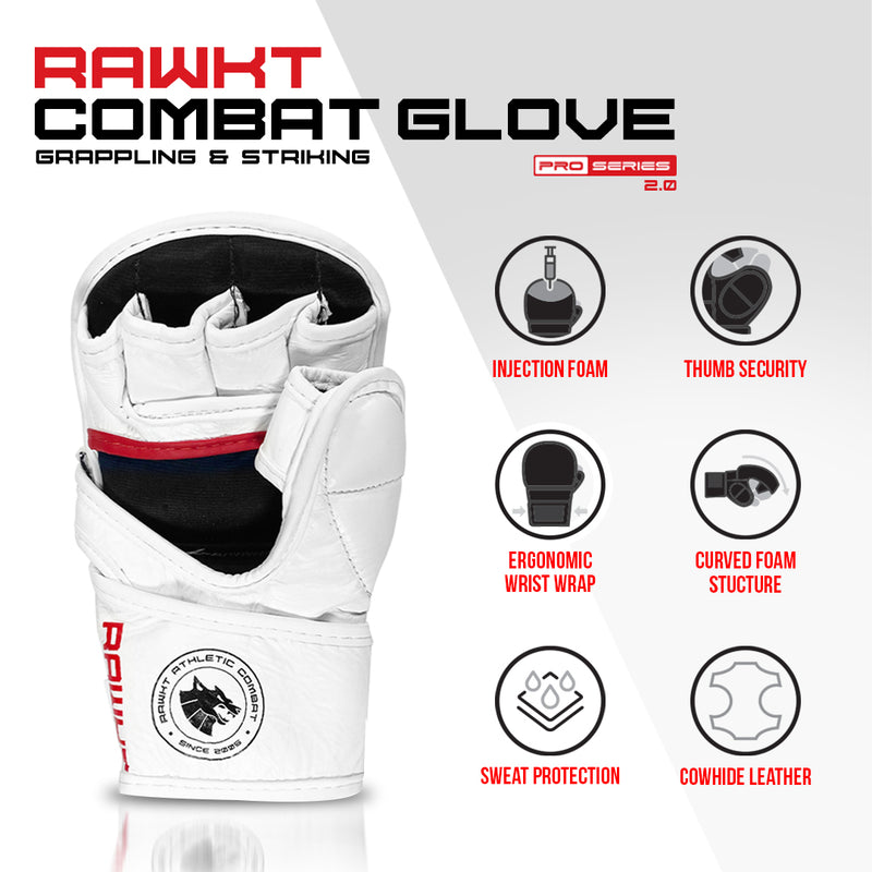 RAWKT MMA Gloves