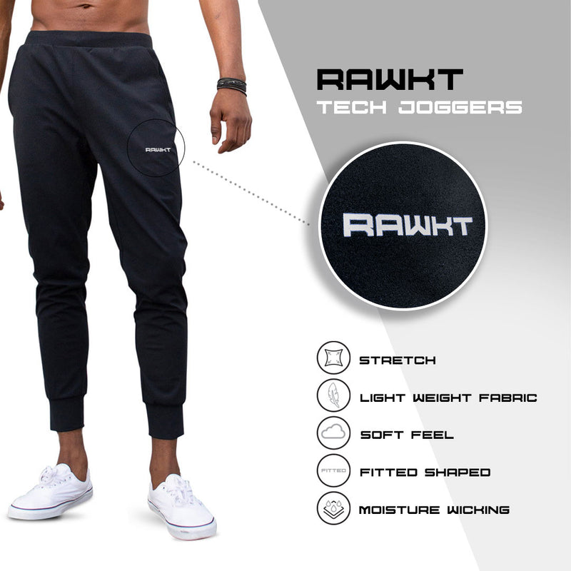 RAWKT Tech Joggers